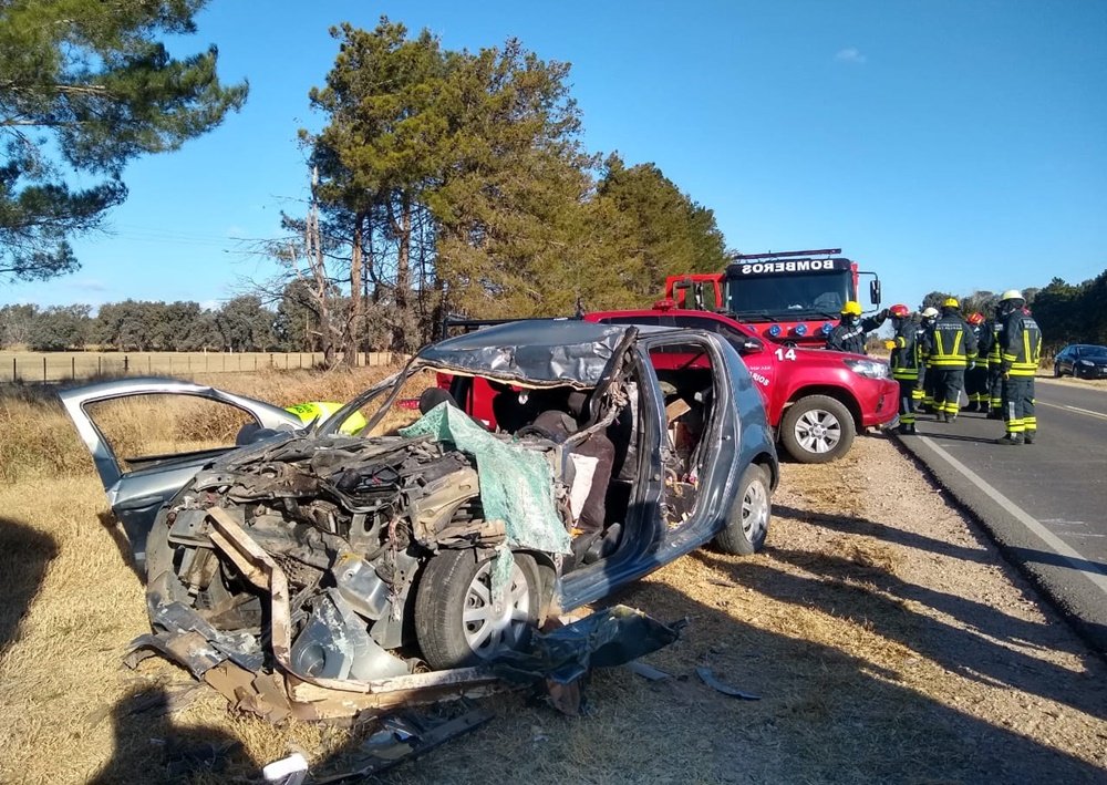 Se conoció la identidad de los cuatro fallecidos en el terrible choque