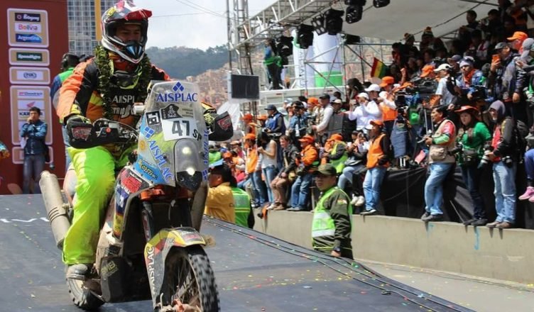 (Foto extraída de su muro de Facebook)