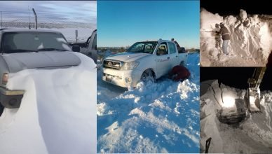 Fotos gentileza de Roberto Márquez (FM Austral) para Zonal Noticias