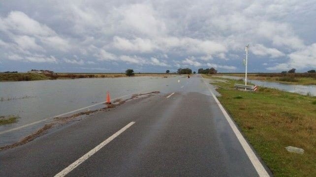 El corte en la Ruta 188 cerca de Larroudé será hasta las 8 del jueves ...