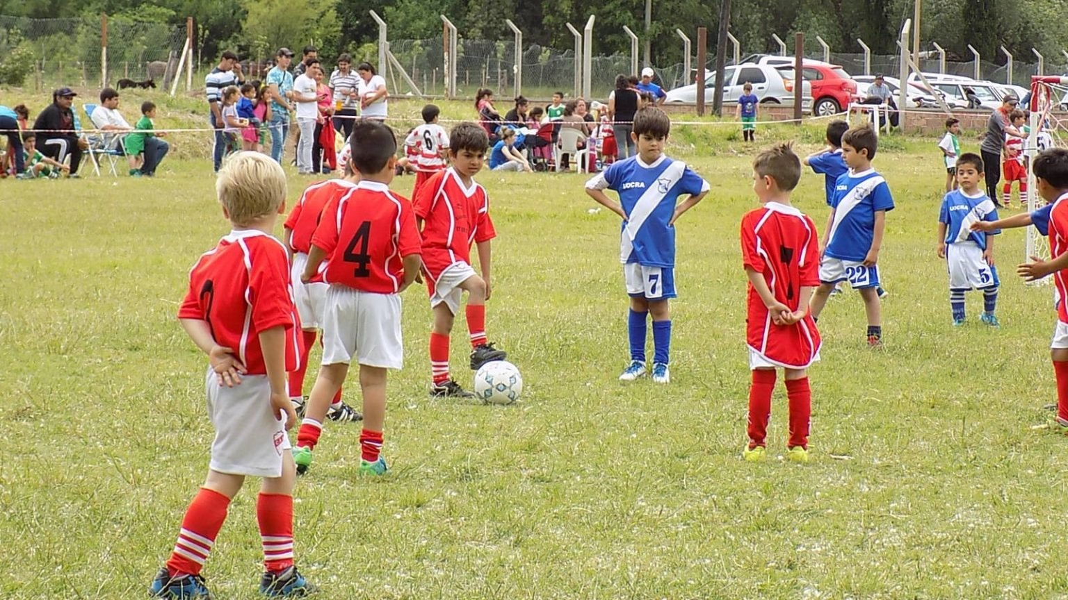 Multitudinario Encuentro Anual de Fútbol Infantil