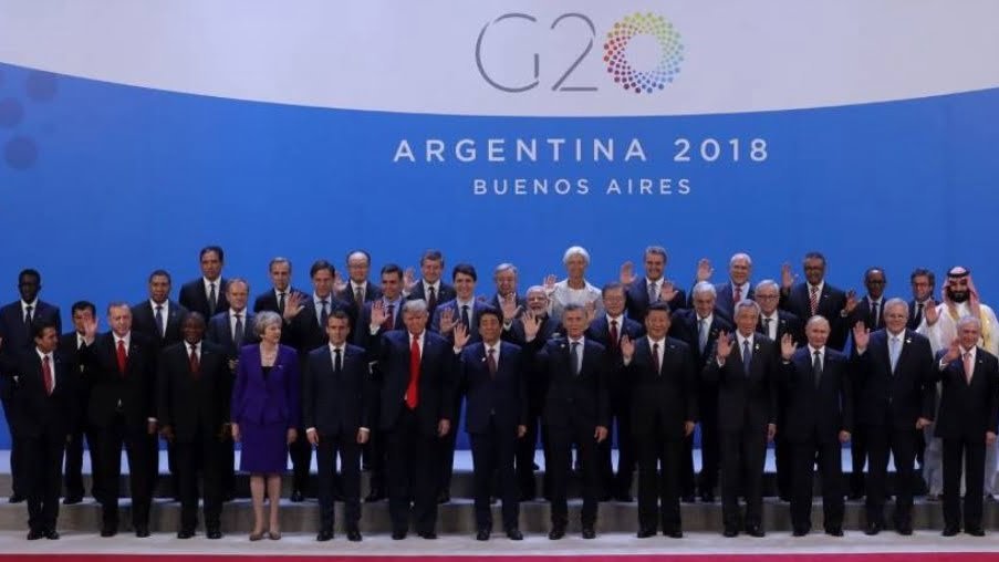 Paises Que Integran El G20 2018