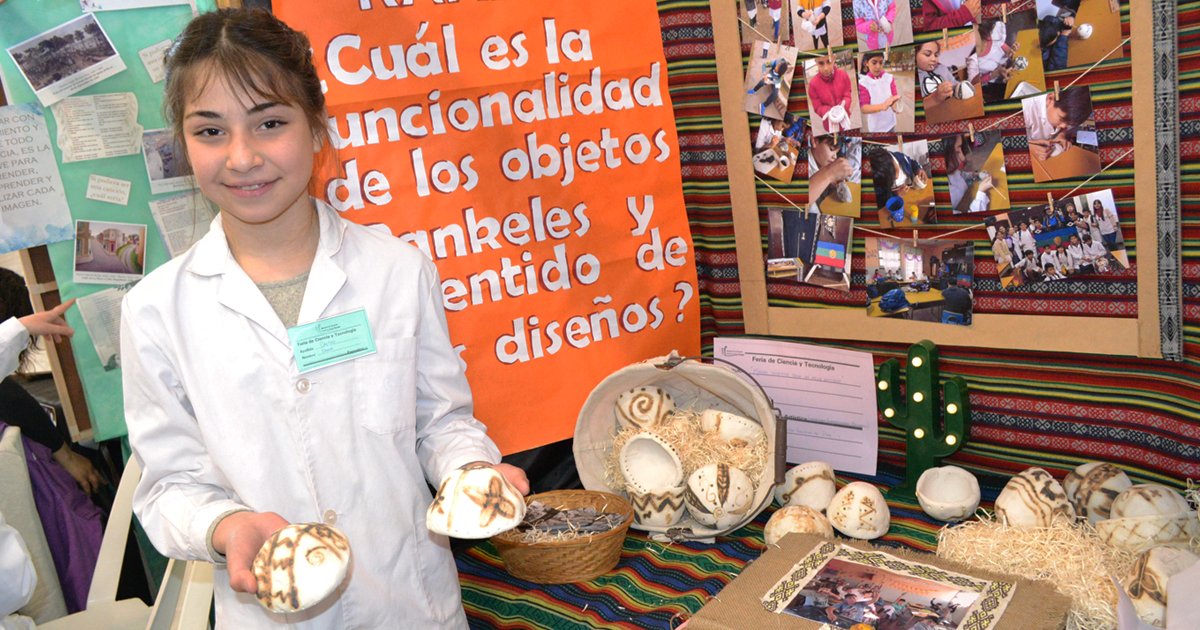 Importante marco de público en la Feria Zonal de Ciencias en Alta ...