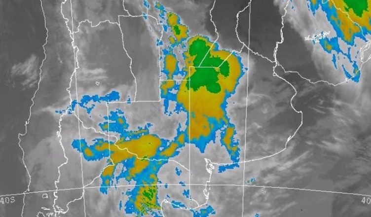 Hay alerta por tormentas fuertes para el norte de La Pampa - Zonal Noticias