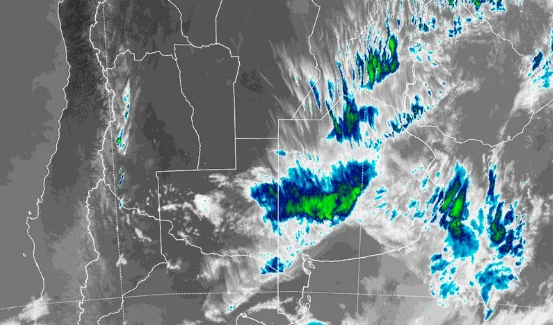 Alerta por tormentas fuertes para un sector de La Pampa - Zonal Noticias