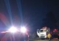 Incendio en una vivienda de Ingeniero Luiggi