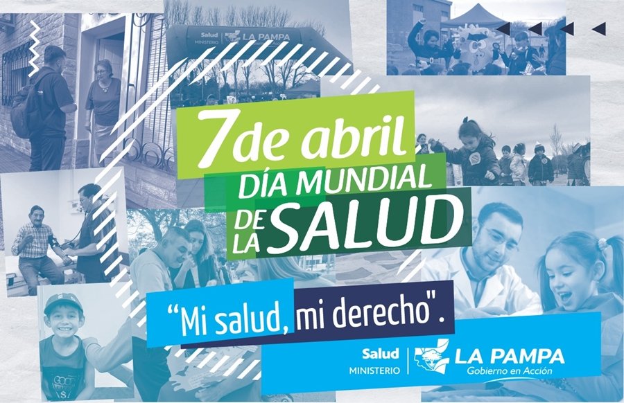 Por el Día Mundial de la Salud: actividades en toda la Provincia ...
