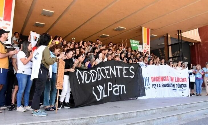 Ratifican paro de 48 horas en las universidades públicas - Zonal Noticias