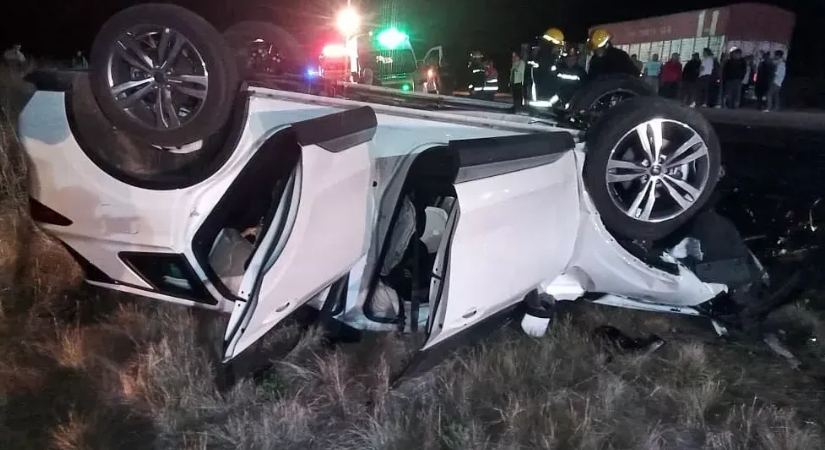 Choque trágico en la Ruta provincial 1 con víctimas fatales - Zonal ...