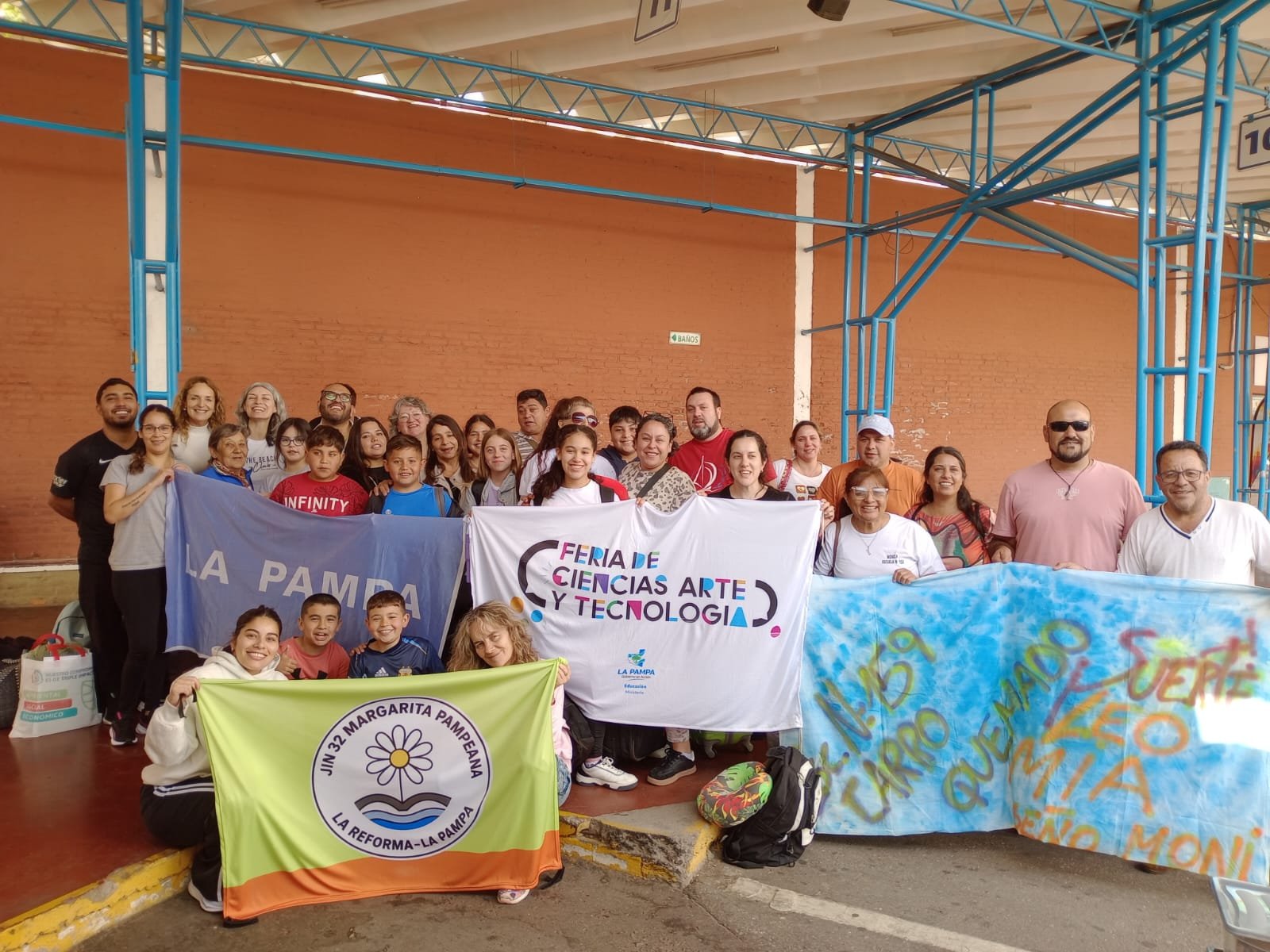 Proyectos pampeanos se destacaron en la Feria Nacional de Ciencias en ...