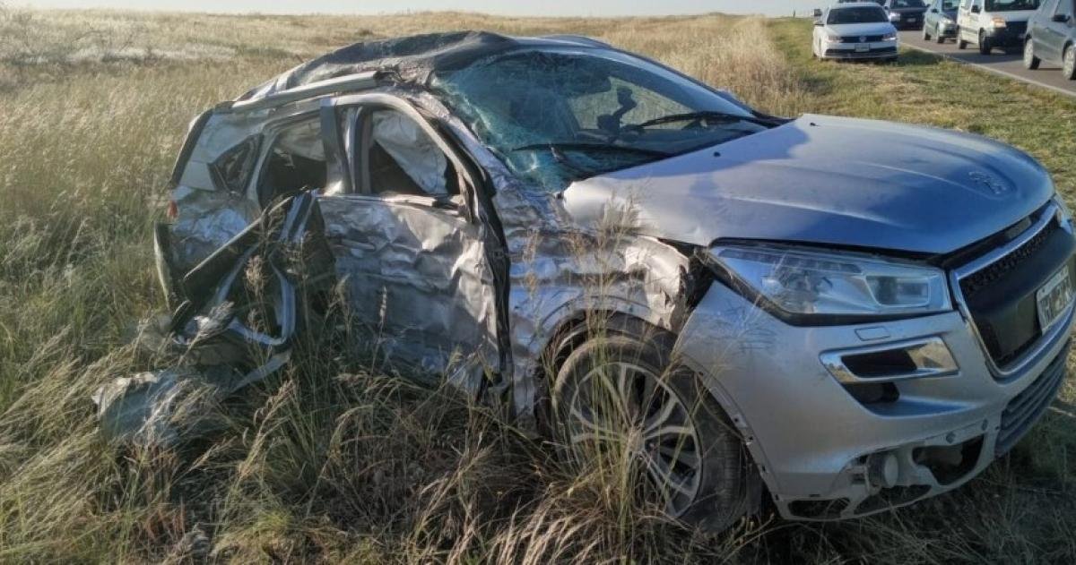 Trágico choque en la Ruta 35 dejó como saldo una niña fallecida - Zonal ...