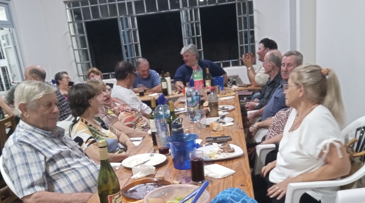 Delegados de F.A.A despidieron el año y plantearon varias demandas que tiene el sector