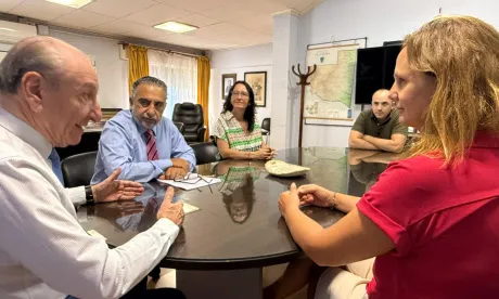 Medicina en la UNLPam: coordinan acciones para que los estudiantes hagan prácticas en hospitales