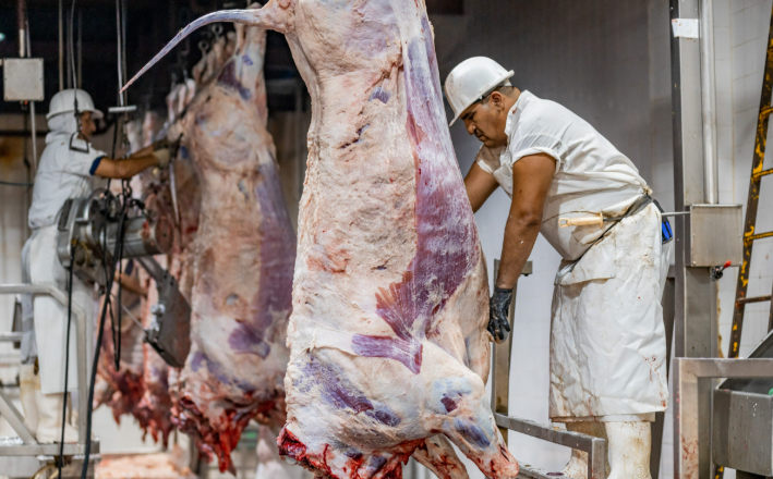 Fuerte caída del empleo: En La Pampa los sectores más afectados son la industria frigorífica, el comercio y la construcción