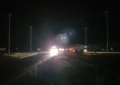 Quejas por luces apagadas en el cruce de las rutas provinciales 2 y 7