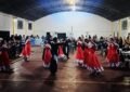 Quetrequén vivió una gran noche de peña con destacados artistas y grupos de danza