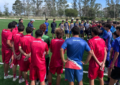 Rumbo a los Epade: Con tres futbolistas parerenses, un luiggense y un realiquense, el seleccionado de fútbol pampeano viaja a Río Negro