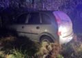 Perdió el control de su vehículo y terminó entre los árboles sobre la Ruta Provincial 9