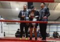 Ganaron Bustos y Vivas en el Festival de Boxeo Amateur en Parera