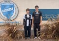 Santiago Amateis y Simon Curé de Matienzo realizaron pruebas en clubes de Mendoza: «En unos meses tenemos que volver»