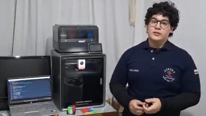 Orgullo pampeano: un estudiante de Ingeniero Luiggi clasificó a la instancia regional de la OATec 2026 en el desafio Aeroespacial