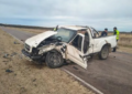 Choque y vuelco en la Ruta provincial 1 dejó el saldo de tres personas heridas