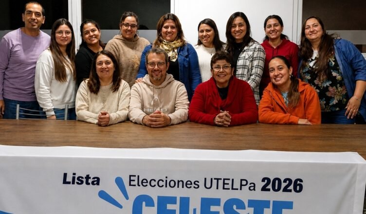 La Lista Celeste presentó su candidatura en UTELPa Seccional Ingeniero Luiggi con una propuesta de unidad