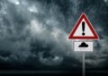 El SMN emitió un alerta por tormentas fuertes para el noreste pampeano
