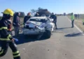 Choque múltiple en la Ruta nacional 35