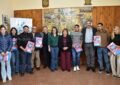 Nueve emprendedores de Arata recibieron créditos