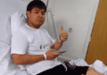 «Un riñón para Marcos», la campaña que inició la familia del joven luiggense que necesita con urgencia un trasplante