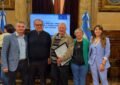 La histórica panadería “La Vascongada” fue reconocida en el Senado