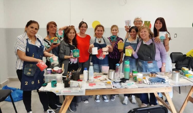 Espacio «BienEstar»: La experiencia de una parerense en Córdoba, que busca llevar el arte, la creatividad y el disfrute a pacientes oncológicos