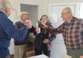 Vecinos de Alta Italia participaron del tradicional picnic en la escuela de Chumingo