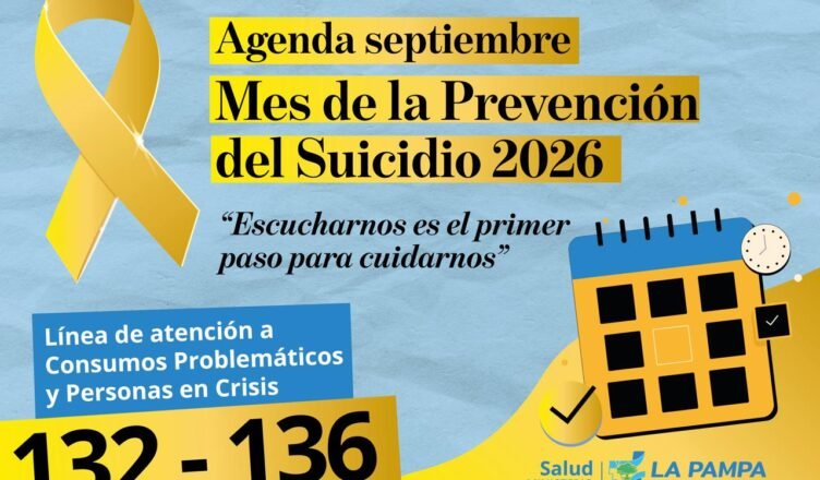 «Escucharnos es el primer paso para cuidarnos», el lema que surgió de estudiantes de Rancul para la prevención del suicidio