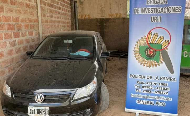 Allanamientos en Int. Alvear y Villegas por un robo calificado