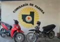 Sustrajeron corderos en Parera: la policía los demoró y les secuestró las motocicletas con las que cometieron los ilícitos