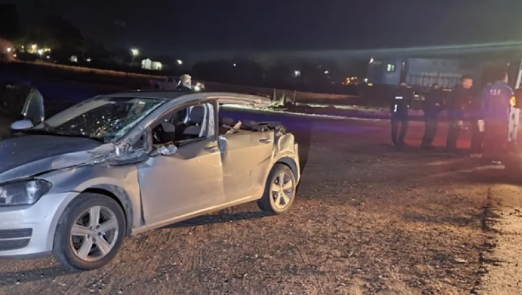 Una formación ferroviaria embistió a un auto en Pico y de milagro no terminó en tragedia
