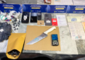 Allanamiento por drogas en Castex, elementos secuestrados y prisión preventiva para dos personas
