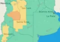 Un sector de La Pampa bajo alerta y el pronóstico de lluvias que se mantiene para la semana