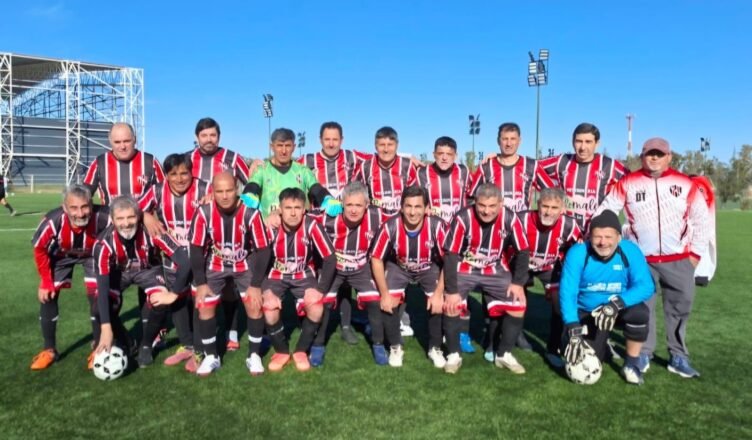 El equipo de fútbol +50 de Sportivo Pampeano de Parera viaja a San Juan en el marco de la Copa Federal de Clubes Senior